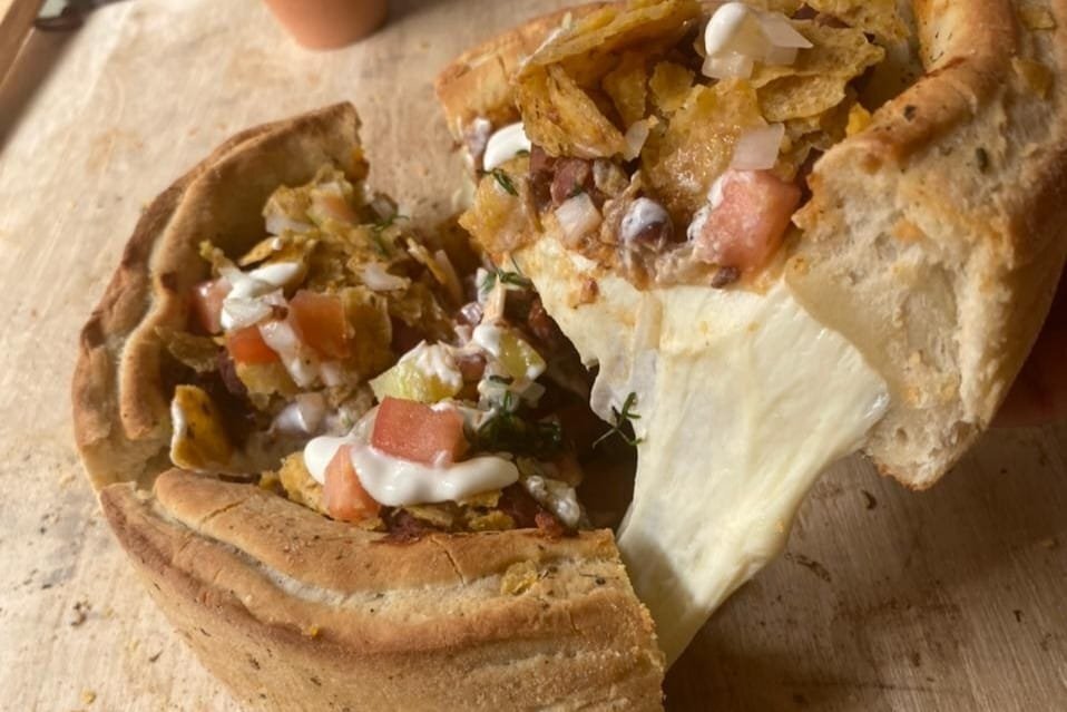 Deep Dish Around the World — Gino's East of Chicago